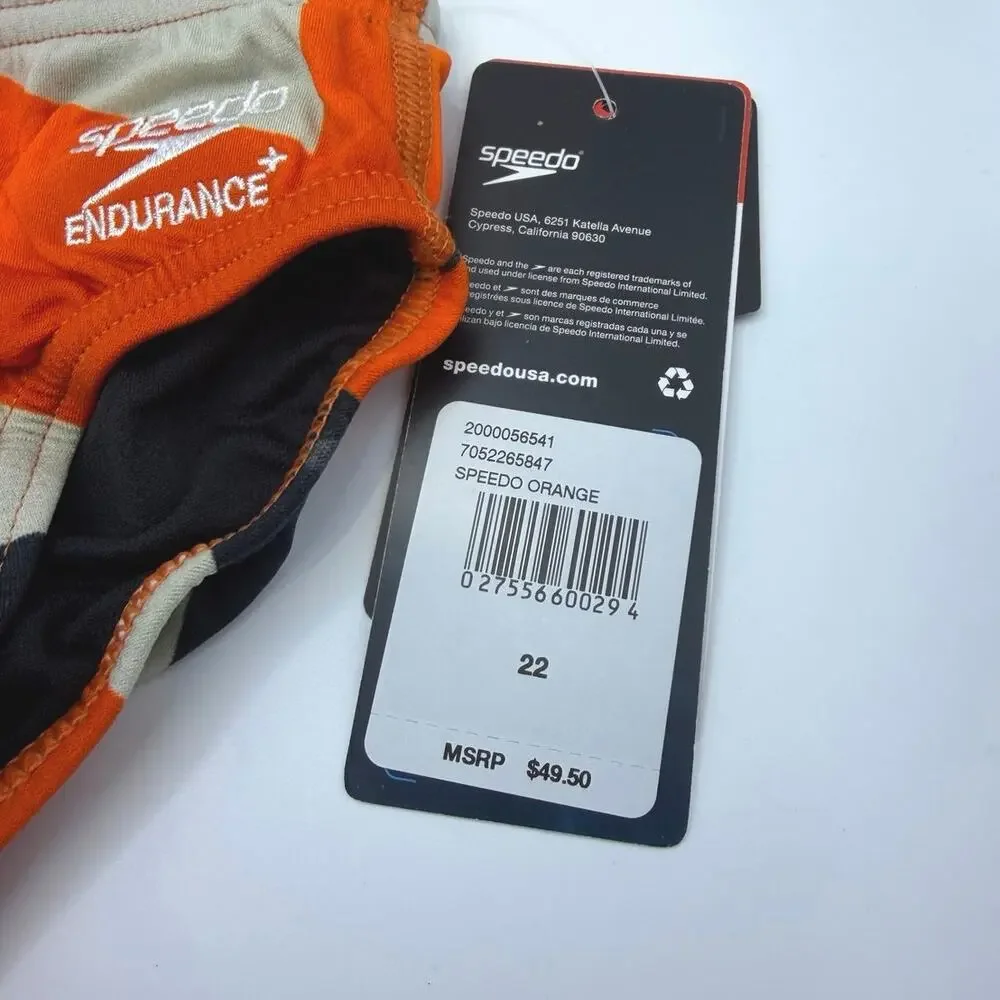 Speedo boy swim